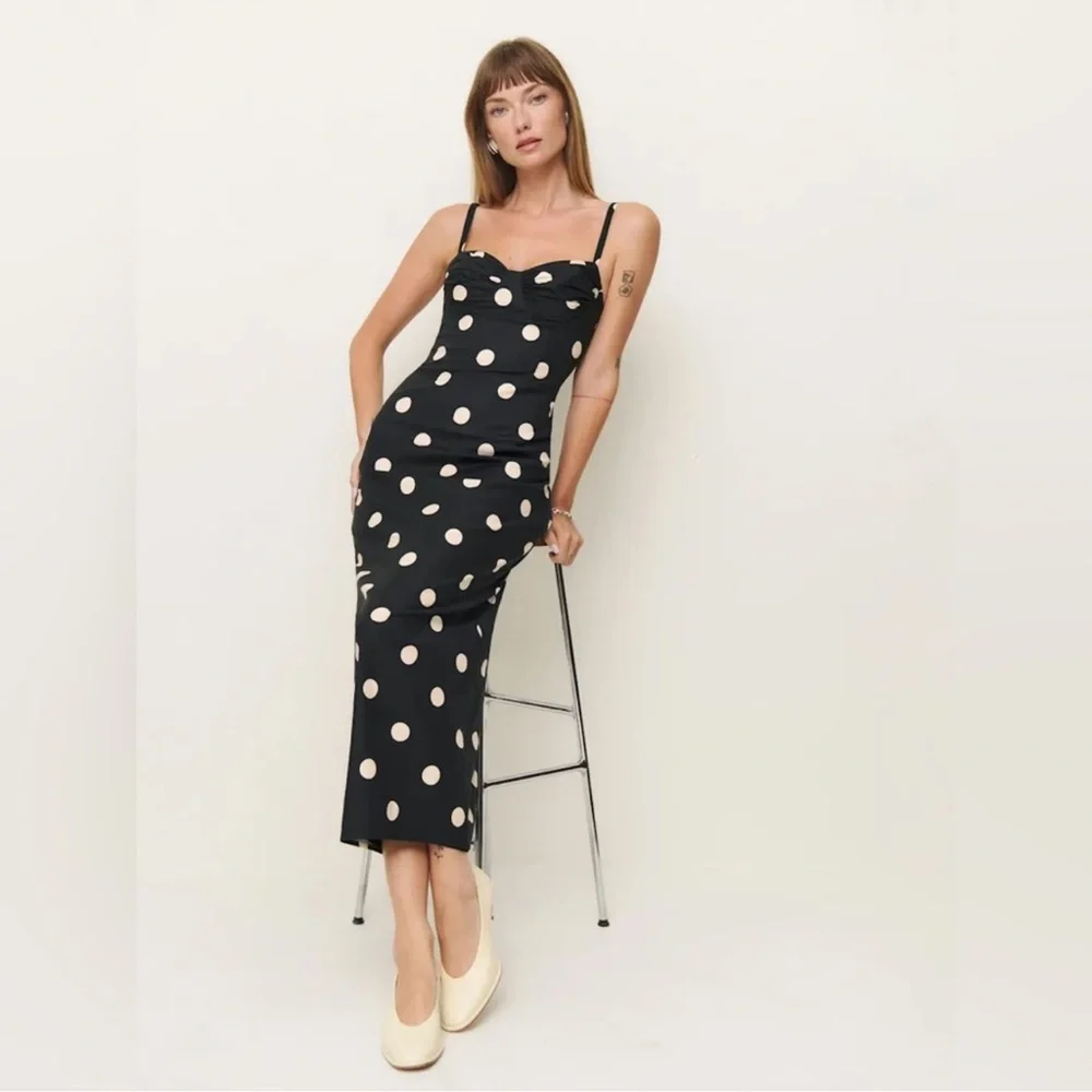 black and white plaid mini dress Saylor in White/Black Dua Lipa Kicks Off SLEEVES:Short Sleeve Waist:W-38 with a black and